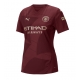 Manchester City Matheus Nunes #27 Tricou Fotbal Replică 2024-25 Femei Treilea